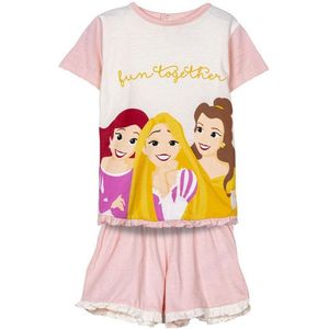 Pyjama Kinderen Disney Princess Roze Maat 18 maanden