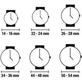 Horloge Uniseks 666 Barcelona 666-202 (Ø 43 mm)