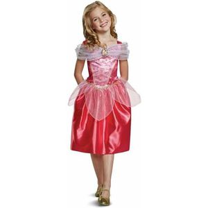 Kostuums voor Kinderen Princesses Disney Aurora Classic Maat 5-6 Jaar