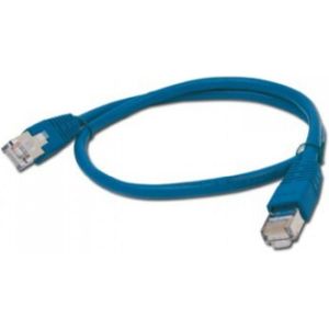 CableXpert Patch Cord Cat.6 UTP 0.5m -U/UTP (UTP) - Blue PP6-0.5M/B