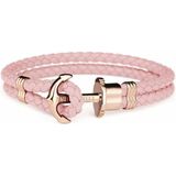 Armband Paul Hewitt PH-PH-L-R-A Roze Afmeting 20,5 cm