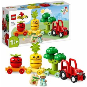 LEGO DUPLO Mijn Eerste Fruit- en Groentetractor Set - 10982