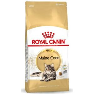 Kattenvoer Royal Canin Maine Coon Adult + 1 Jaar Volwassen Vogels 10 kg