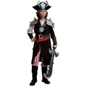 Kostuums voor Volwassenen My Other Me Jack Devil Piraat Maat S