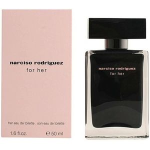 Damesparfum Narciso Rodriguez For Her Narciso Rodriguez EDT Inhoud 100 ml