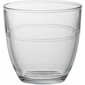 Duralex Gigogne Waterglas 22 cl - Gehard glas - 4 stuks