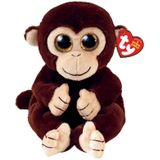 TY Beanie Babies Knuffel Aapje Matteo 15 cm