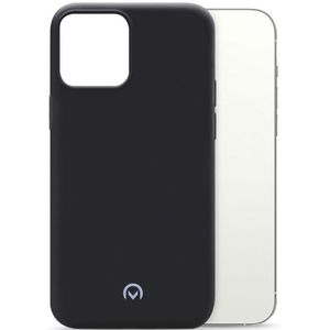 Mobilize Rubber Gelly Case Apple iPhone 13 Pro Max Matt Black