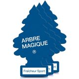 Auto luchtverfrisser Arbre Magique Sport Pijnboom Oranje (3 Stuks)