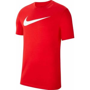 T-Shirt met Korte Mouwen DF PARL20 SS TEE Nike CW6941 657 Rood Maat 16 jaar
