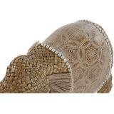 Decoratieve figuren Home ESPRIT Natuurlijk Olifant 32 x 12 x 21 cm