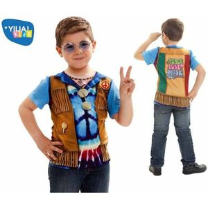 Kostuums voor Kinderen My Other Me Boy Hippie Maat 6-8 jaar