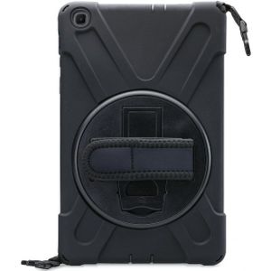 Xccess Survivor All-round Case Samsung Galaxy Tab S6 Lite 10.4 (2020/2022/2024) Black (Screenless)