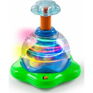 Babyspeeltje Bright Starts Musical Star Toy Press & Glow Spinner