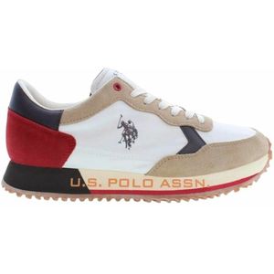 Sportschoenen voor heren U.S. Polo Assn. CLEEF001A Lichtbruin Schoenmaat 43
