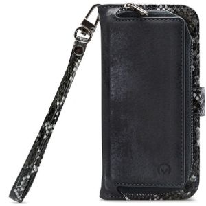 Mobilize 2in1 Gelly Zipper Case Samsung Galaxy A21s Black/Snake