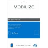 Mobilize Universal Clear 2-pack Screen Protector for Tablets and Laptops 20x28cm