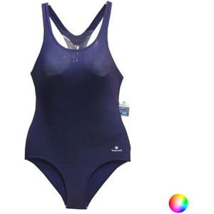 Badpak voor kinderen Liquid Sport Hello Kleur Marineblauw Maat 4 Jaar