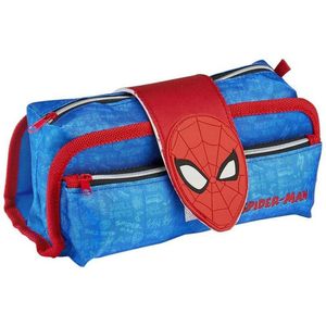 Schoolpennenzak Spider-Man Blauw 22 x 12 x 7 cm