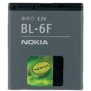 BL-6F Nokia Accu Li-Polymer 1200 mAh Bulk