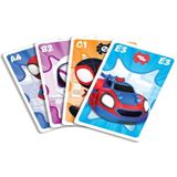 Shuffle Spidey 4in1 Kaarten - Speel 4 spannende kaartspellen met Spiderman en vrienden - Geschikt voor kinderen vanaf 4 jaar - 2-4 spelers