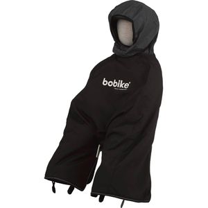 Poncho Bobike Maxi - zwart