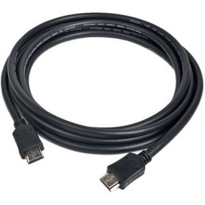 High Speed HDMI-Kabel GEMBIRD CC-HDMI4 4K Ultra HD 3D Zwart Afmeting 1,8 m