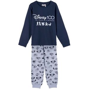 Pyjama Kinderen Disney Donkerblauw Maat 6 Jaar