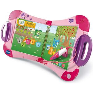 VTech - MagiBook Starter Pack Roz - Interactief Kinderboek - Franse Versie