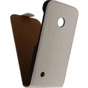 Mobilize Ultra Slim Flip Case Nokia Lumia 530 White