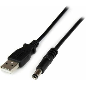 USB-kabel Startech USB2TYPEN1M  Zwart