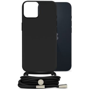 Mobilize Lanyard Gelly Case for Apple iPhone 14 Black