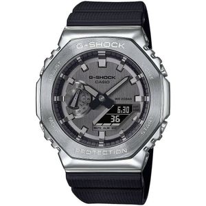 Horloge Heren Casio G-Shock GM-2100-1AER Zwart (Ø 40 mm)