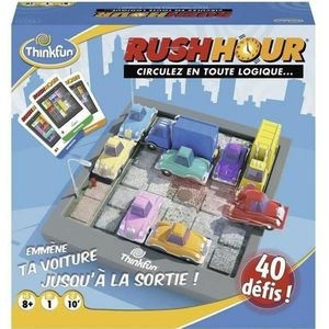 Ravensburger Rush Hour Puzzle (FR) - Bordspel voor kinderen vanaf 8 jaar - Hoogwaardige kwaliteit - Beste prijzen