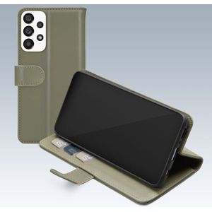 Mobilize Premium Gelly Wallet Book Case Samsung Galaxy A53 5G Green