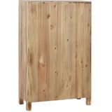 Ladenkast Home ESPRIT Zwart Natuurlijk Spar Hout MDF Orientaals 63 x 27 x 101 cm