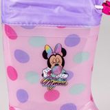 Kinderregenlaarzen Minnie Mouse Roze Schoenmaat 32