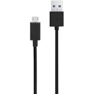 Kabel USB naar micro-USB Celly USBMICROB Zwart 1 m