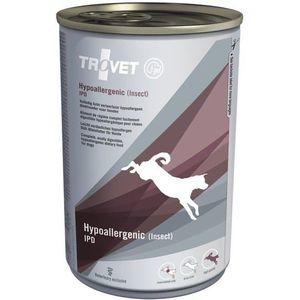 TROVET Hypoallergenic IPD with insect - Nat hondenvoer - 400 g