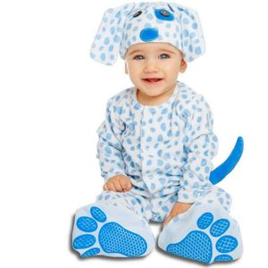 Kostuums voor Baby's My Other Me 5 Onderdelen Blauw Hond Maat 7-12 Maanden