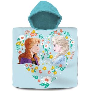 Disney Frozen Badponcho 60x120 cm Katoen