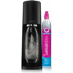 Sodastream TERRA Bruiswatertoestel Starterkit - Waterkan Zwart