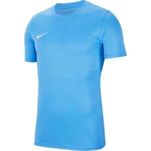 Kinder-T-Shirt met Korte Mouwen Nike Park VII BV6741 412 Blauw Maat 12 Jaar