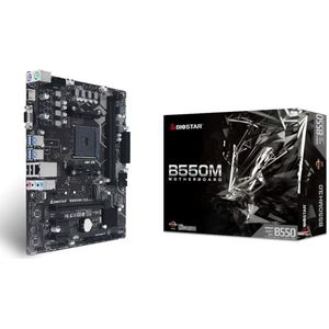 Moederbord Biostar B550MH 3.0 AMD AM4