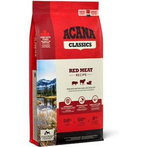Voer Acana Classics Red Meat Volwassen Kalfsvlees 14,5 kg