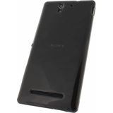 Xccess TPU Case Sony Xperia C3 Transparent Black