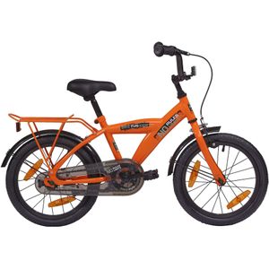 Kinderfiets 12" Bikefun No Rules - oranje