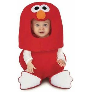 Kostuums voor Baby's My Other Me Elmo Maat 6-12 Maanden
