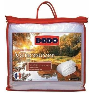 Dekbed VANCOUVER DODO Wit 400 g /m² 240 x 260 cm