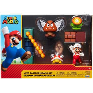 Jakks Super Mario Lava Castle Speelset